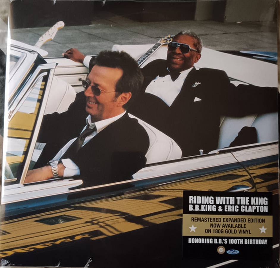 B.B. King & Eric Clapton – Riding With The King (2LP gold)